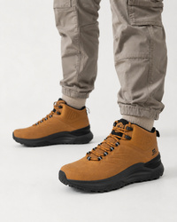 Buty Trekkingowe Męskie American Club Outdoor Memory Foam Camel