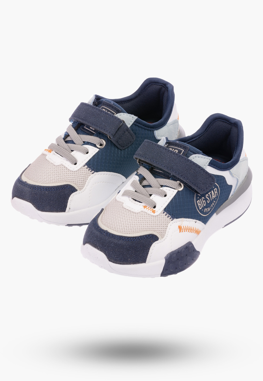 Buty Chłopięce Big Star Sneakersy na rzepy LL374225
