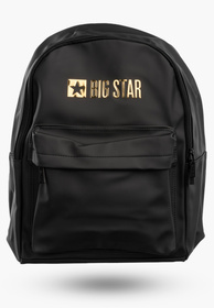 Plecak Sportowy BIG STAR Funkcjonalny Podróżny Czarny RR574092