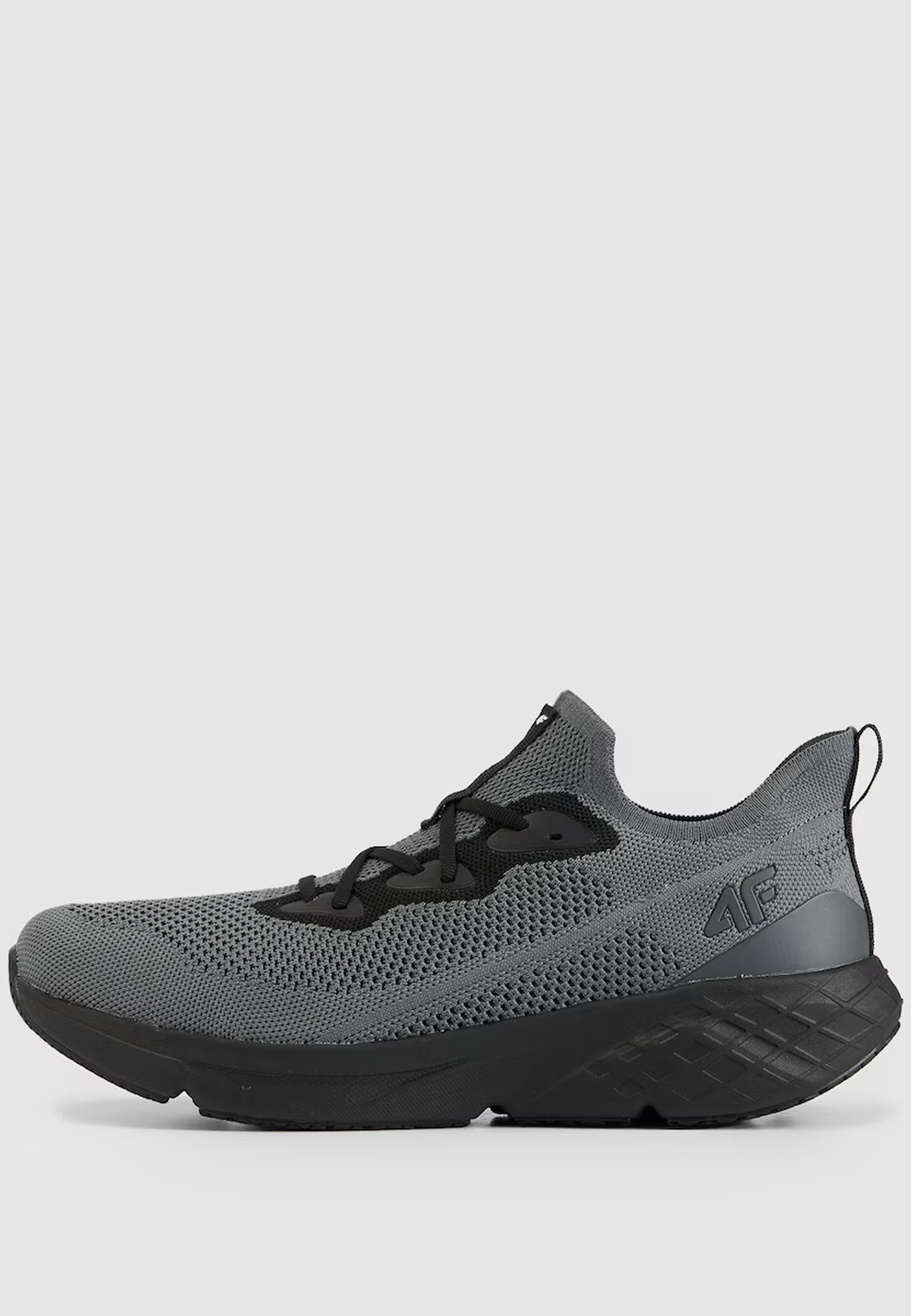 Buty Sportowe Męskie 4F Niskie Sneakersy Wsuwane Szare VELOCORE 2.0 4FWMM00FSNEM014