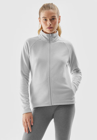 Polar Damski 4F Rozpinany Szary 4FRAW23TFLEF191