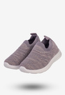 Sneakersy Dziewczęce Wsuwane Buty Sportowe Fioletowe Apawwa Z30