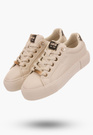 Buty Damskie BIG STAR Beżowe Trampki NN274210