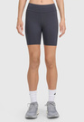Legginsy Damskie Krótkie 4F Sportowe Spodenki Basic Grafitowe 4FWMM00TSTIF031