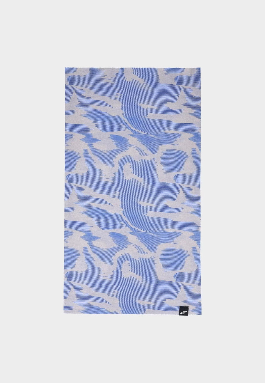 Bandana 4F Jasny Szary Uniseks Komin 4FAW23ABDAU052