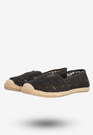 Espadryle Damskie Buty Półbuty N.E.W.S. Czarne 8TX02-0233