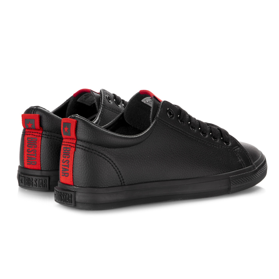 Trampki Damskie Big Star Czarne DD274687