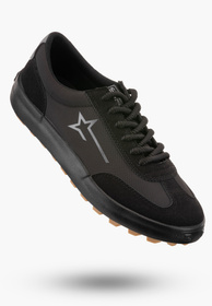 Buty Męskie BIG STAR Czarne Sneakersy NN174118