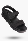 Sandały Big Star Czarne Buty Damskie NN274750