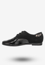 Półbuty Damskie Buty Eleganckie Ze Skóry Ekologicznej Czarne 126/250