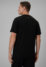 Koszulka T-shirt Męska 4F Sportowa Bawełniana z Nadrukiem Czarna 4FWSS26TTSHM2665