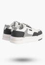 Sneakersy Damskie BIG STAR Buty Sportowe Białe Szare OO274A152