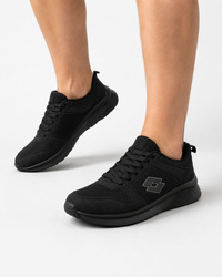 Buty Sportowe Uniseks LOTTO Sneakersy Lekkie Casual SOBRIO Czarne