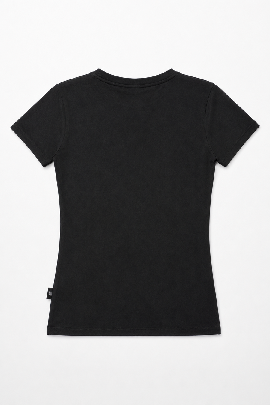 Koszulka Damska 4F Sportowa Bawełniana Slim Fit T-Shirt Edycja Limitowana Czarna 4FWSS26TTSHF3972