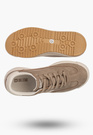 Sneakersy Damskie BIG STAR Buty Sportowe Półbuty Beżowe UU274025