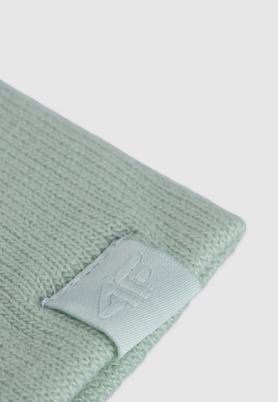 Czapka Dziewczęca 4F Beanie Zimowa Dwuwarstwowa Miętowa 4FJWAW25ACAPU602