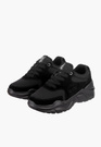 Sneakersy Damskie Big Star Czarne JJ274A113