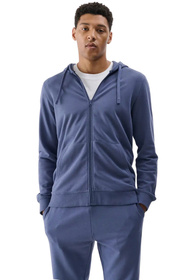 Bluza Dresowa Męska 4F Z Kapturem Denim 4FWMM00TSWSM1768