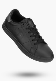 Buty Męskie Big Star Sneakersy Czarne NN174284