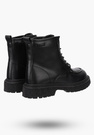 Buty Damskie BIG STAR Botki Ocieplane Czarne OO274A124