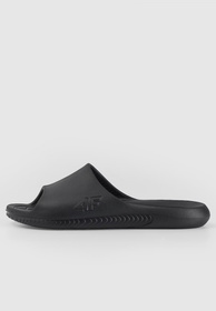 Klapki Dziecięce 4F Buty Casual Basenowe Lekkie Czarne 4FJRMM00FFLIU128A