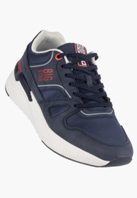 Buty Sportowe Męskie Big Star Granatowe JJ174277