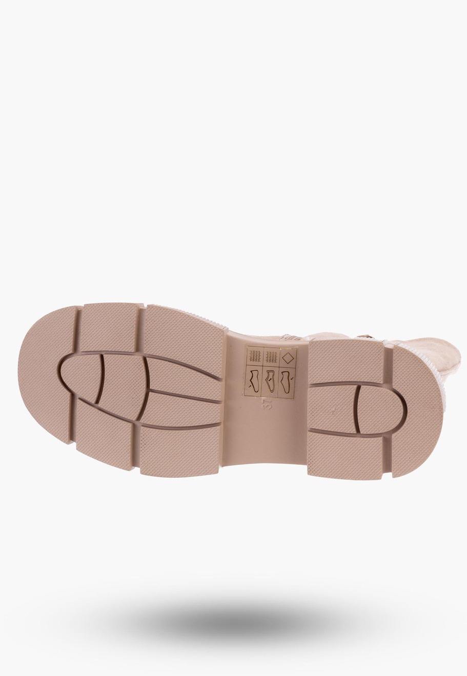 Botki Damskie Beżowe Filippo DBT3990/22 BE