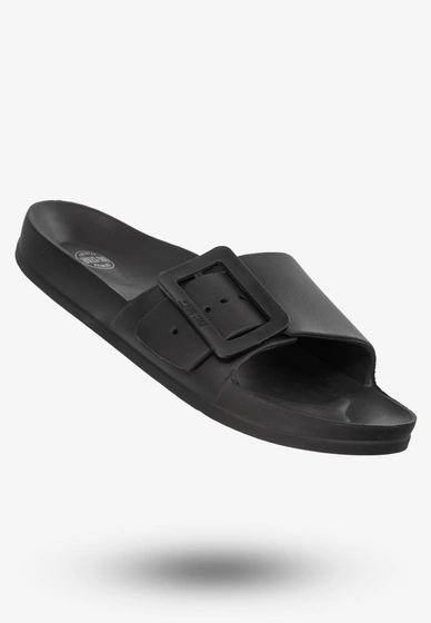Klapki Damskie Buty BIG STAR Czarne FF274A389
