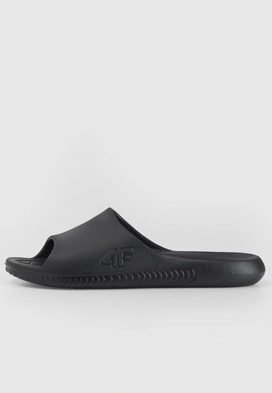 Klapki Damskie 4F Buty Letnie Plażowe Basenowe Czarne 4FMM00FFLIF093A