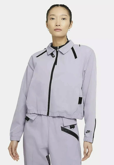 Kurtka Damska Nike Tech Pack Sportswear Dri-Fit Fioletowa