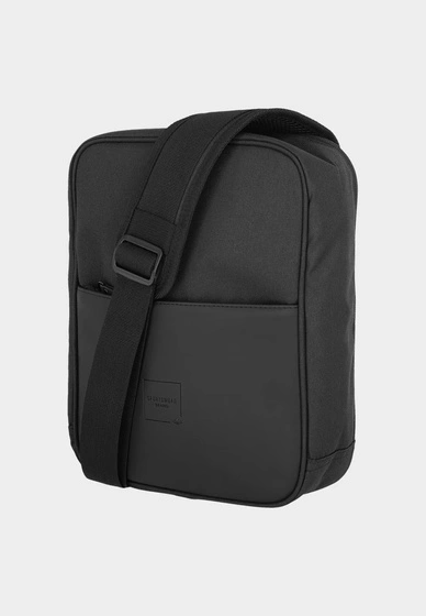 Saszetka Crossbody 4F Torba na ramię Czarna 4FWSS24APOUU054