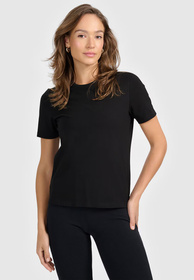 Koszulka T-shirt Damska 4F Sportowa Bawełniana Regular Czarna 4FRMM00TTSHF3617