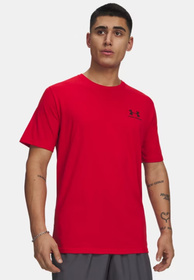 Koszulka Męska Under Armour T-Shirt Regular Czerwony UAR-1326799