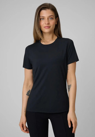 Koszulka T-shirt Damska 4F Sportowa Treningowa Szybkoschnąca Czarna 4FWSS26TFTSF1846