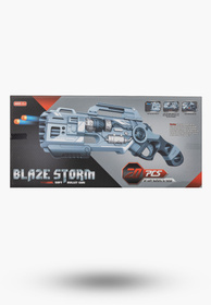 Wyrzutnia Blaze Storm Karabin Pistolet Zabawkowy z Piankowymi Strzałkami