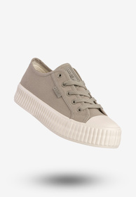 Trampki Damskie BIG STAR Sportowe Buty Na Platformie Szare RR274779