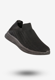 Sneakersy Męskie Wsuwane Buty Sportowe Półbuty Czarne Good To Great G-51