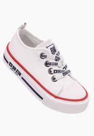 Trampki Dziecięce BIG STAR Białe KK374042