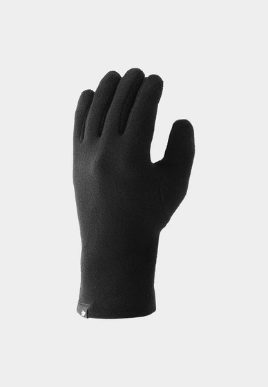 Rękawiczki Uniseks 4F Sportowe Zimowe Ocieplane Mikropolarowe Czarne