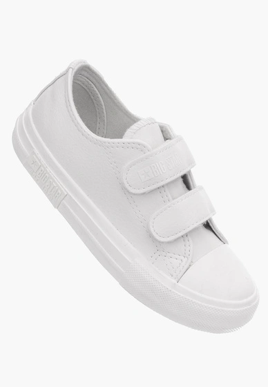 Trampki Dziecięce BIG STAR Białe KK374055