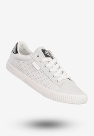 Tenisówki Damskie Ekoskóra Sneakersy Buty Półbuty Białe ShoSho