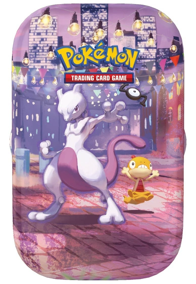 Pokémon TCG 30th Celebration Mini Tin Mewtwo Scraggy 2 boostery puszka 2026