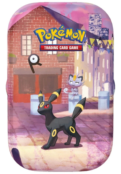 Pokémon TCG 30th Celebration Mini Tin Umbreon Meowth 2 boostery puszka 2026