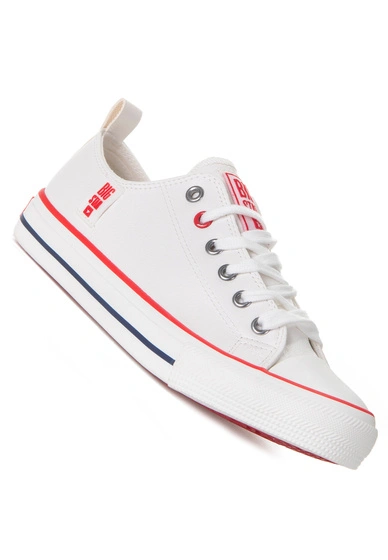 Trampki Damskie Big Star Białe JJ274130