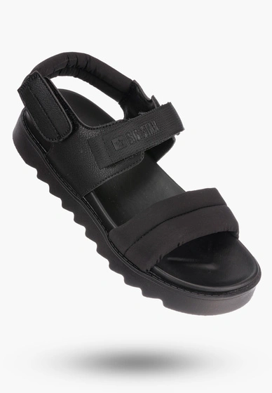 Sandały Big Star Czarne Buty Damskie NN274750