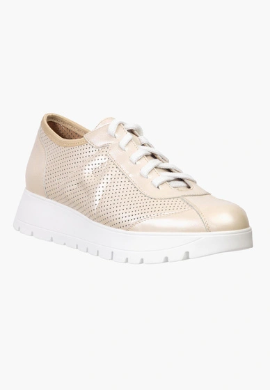 Sneakersy Damskie EMMA Beżowe 9595-2303