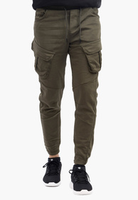Spodnie Khaki Joggery Kenzarro O-79003 02