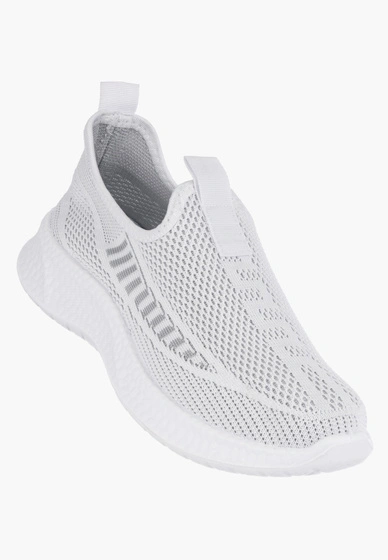 Buty Sportowe Damskie Białe JHY237-9
