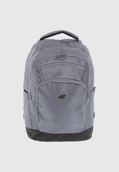 Plecak Sportowy 4F Miejski Turystyczny Laptop 20L Lekki Szary 4FRMM00ABACU466