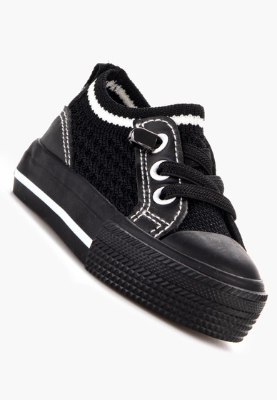 Trampki dziecięce Big Star czarne JJ374393